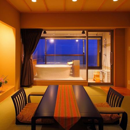 Yado Nakaya Hotell Kamogawa Exteriör bild