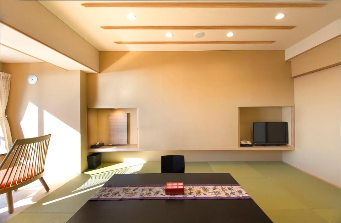 Yado Nakaya Hotell Kamogawa Exteriör bild