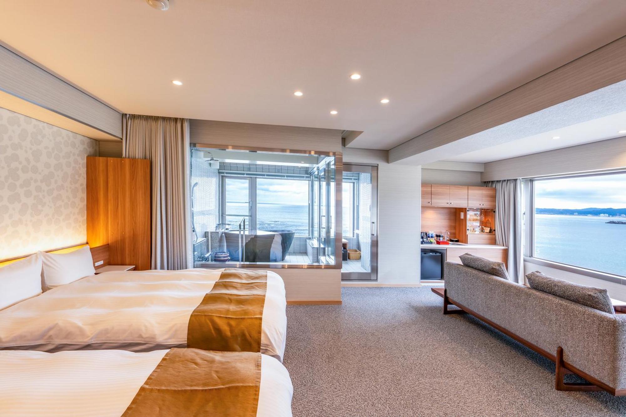 Yado Nakaya Hotell Kamogawa Exteriör bild