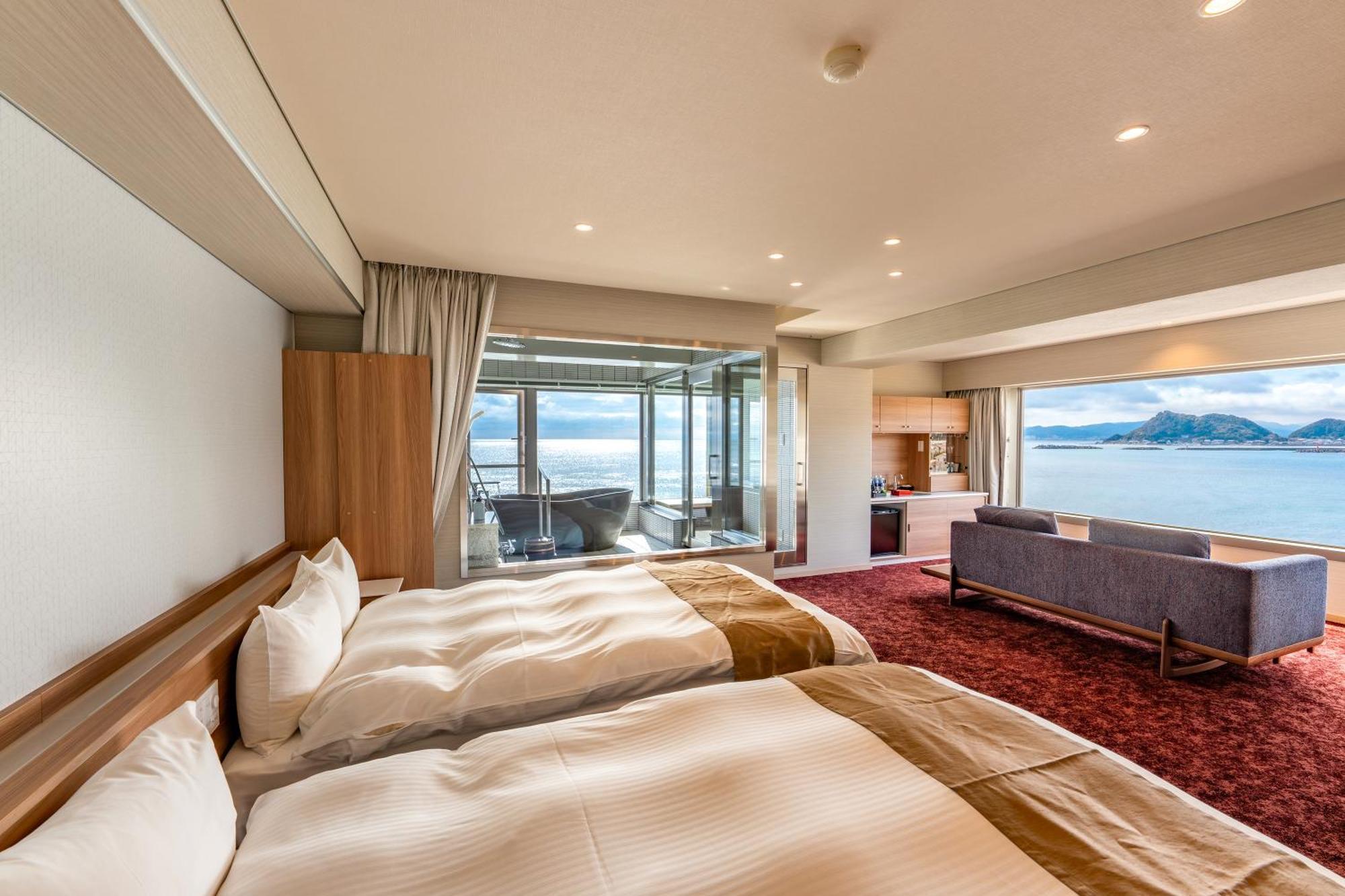 Yado Nakaya Hotell Kamogawa Exteriör bild
