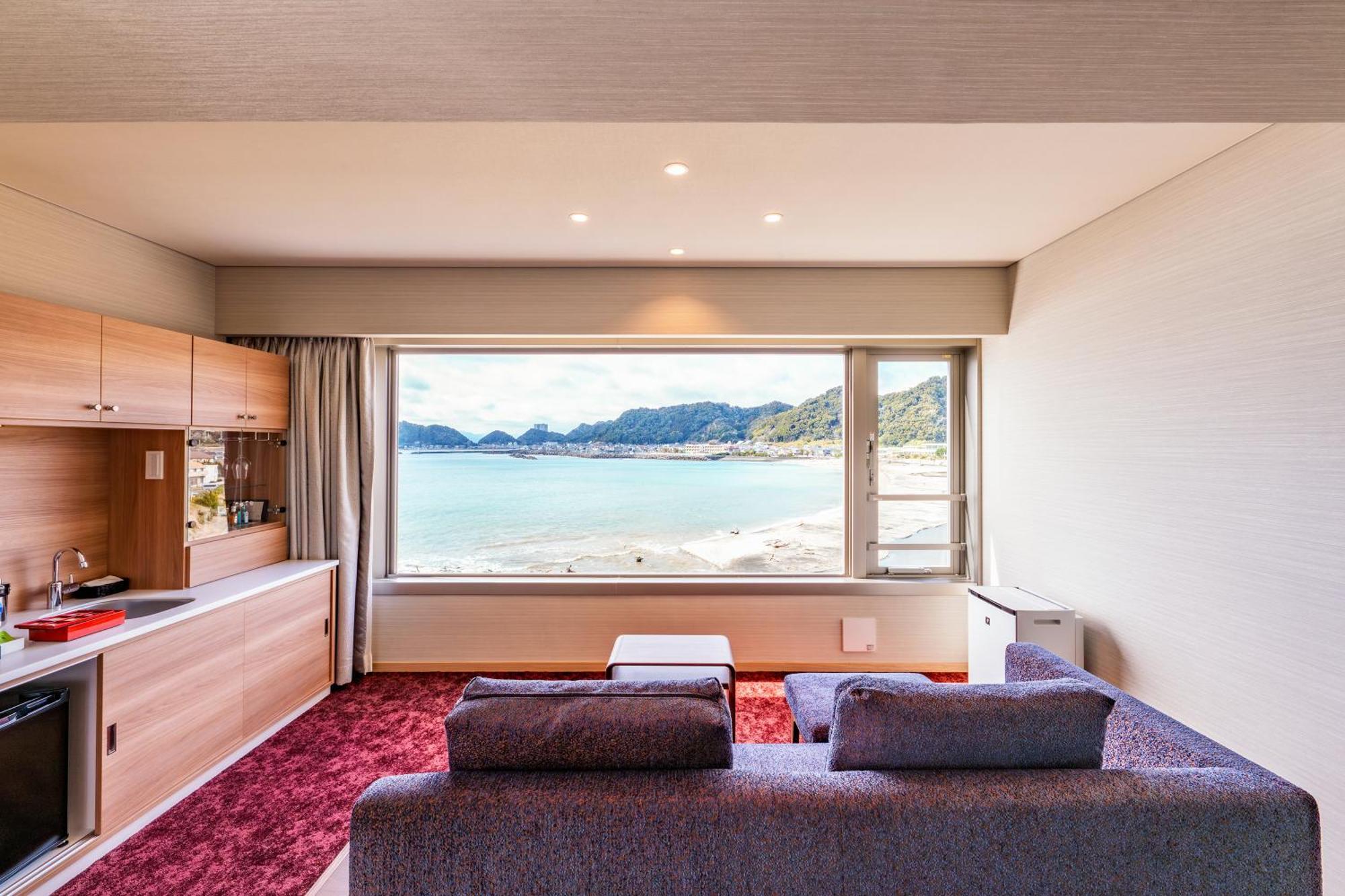 Yado Nakaya Hotell Kamogawa Exteriör bild