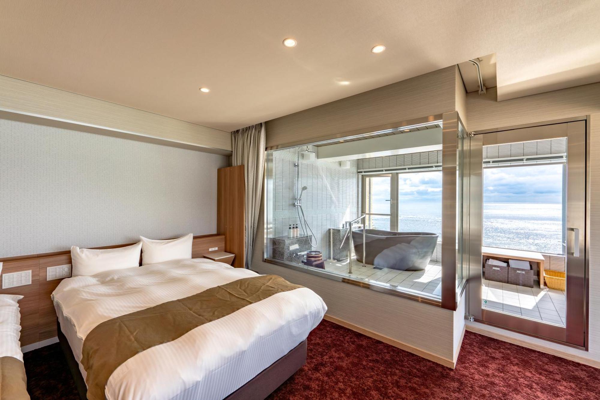Yado Nakaya Hotell Kamogawa Exteriör bild
