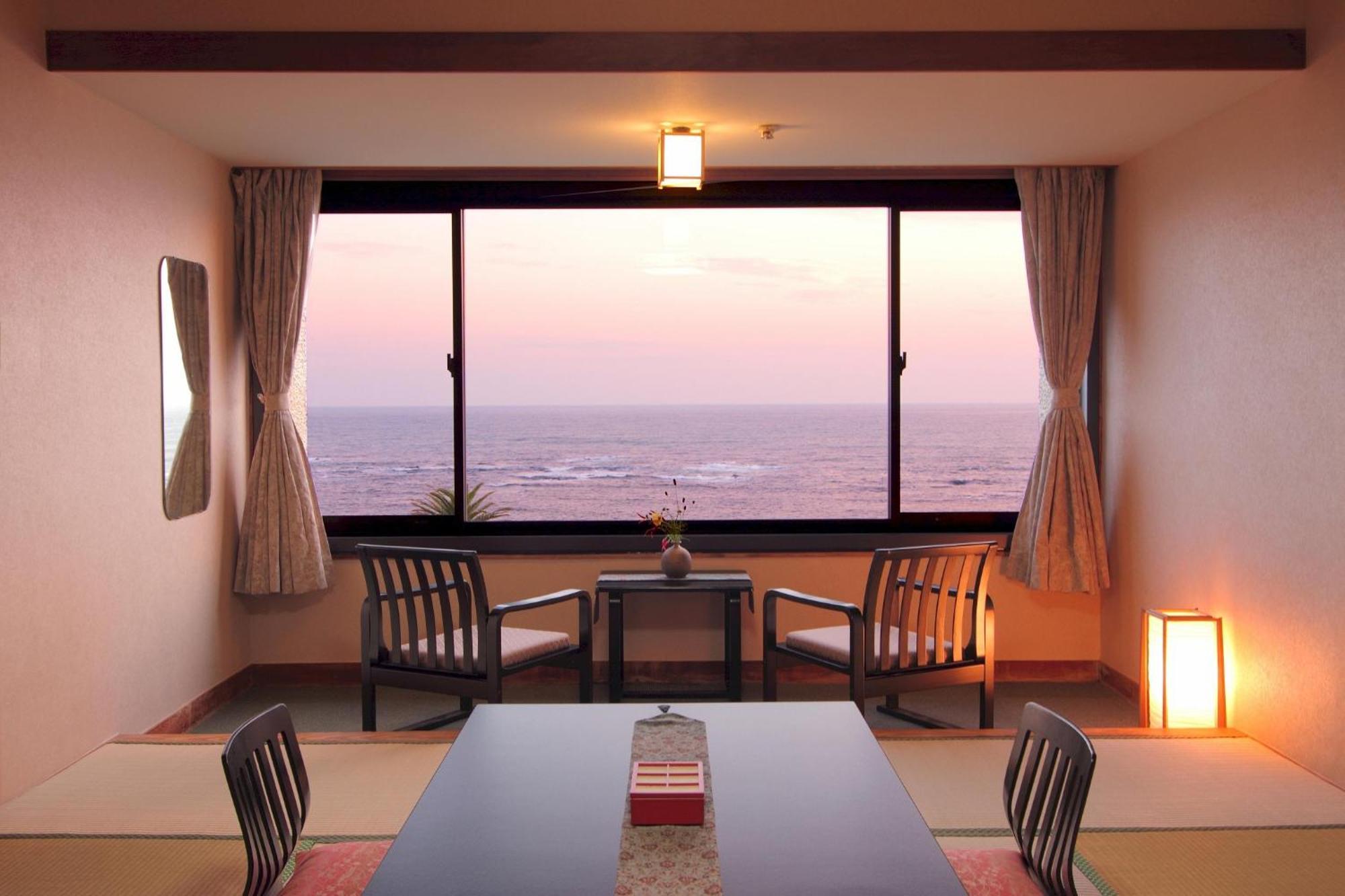 Yado Nakaya Hotell Kamogawa Exteriör bild