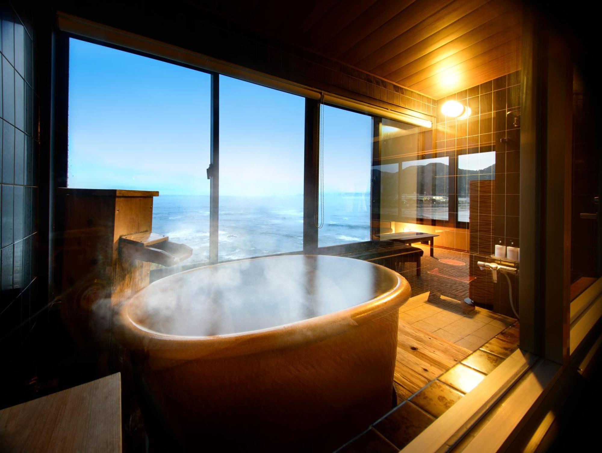 Yado Nakaya Hotell Kamogawa Exteriör bild