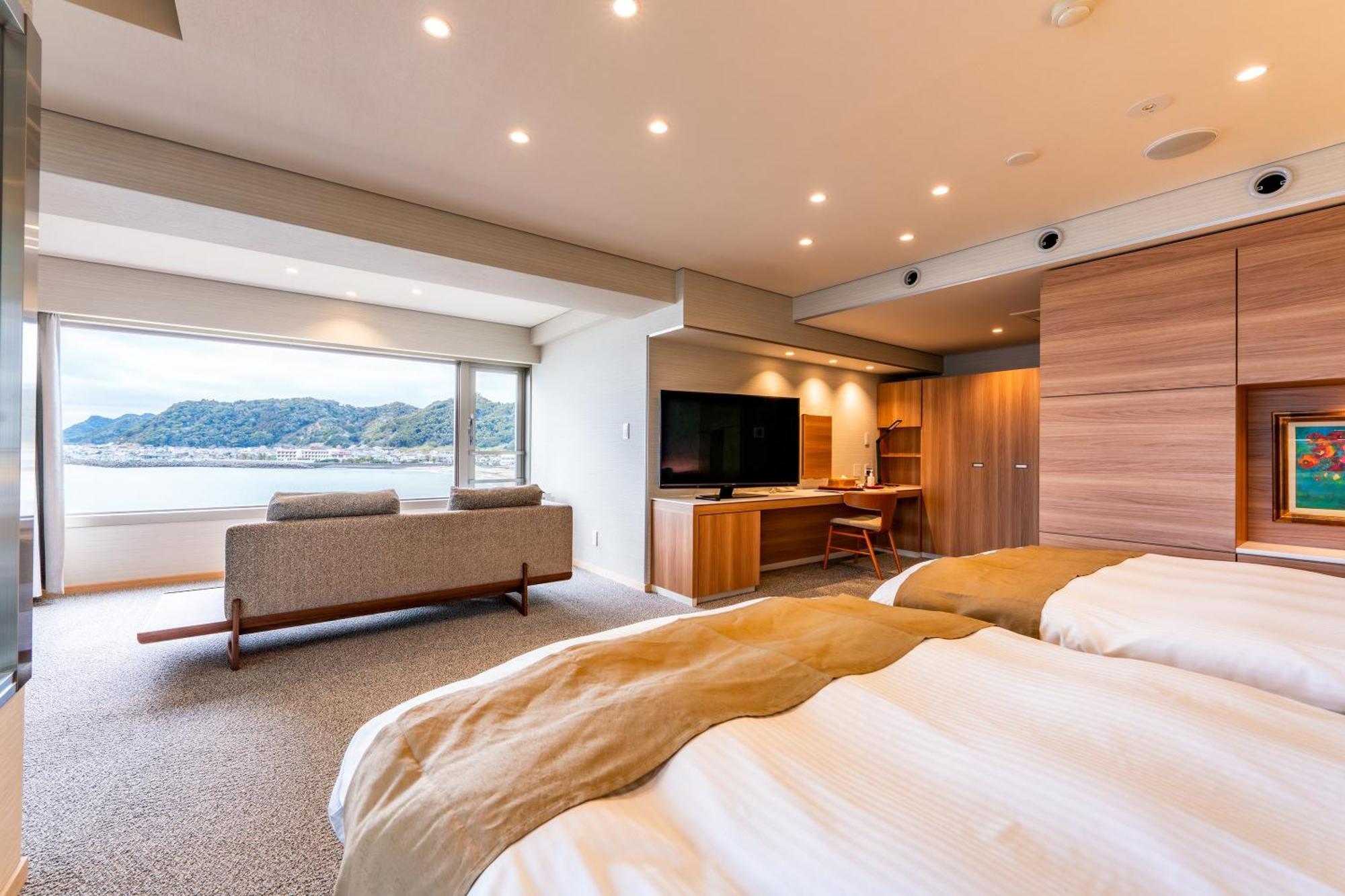 Yado Nakaya Hotell Kamogawa Exteriör bild