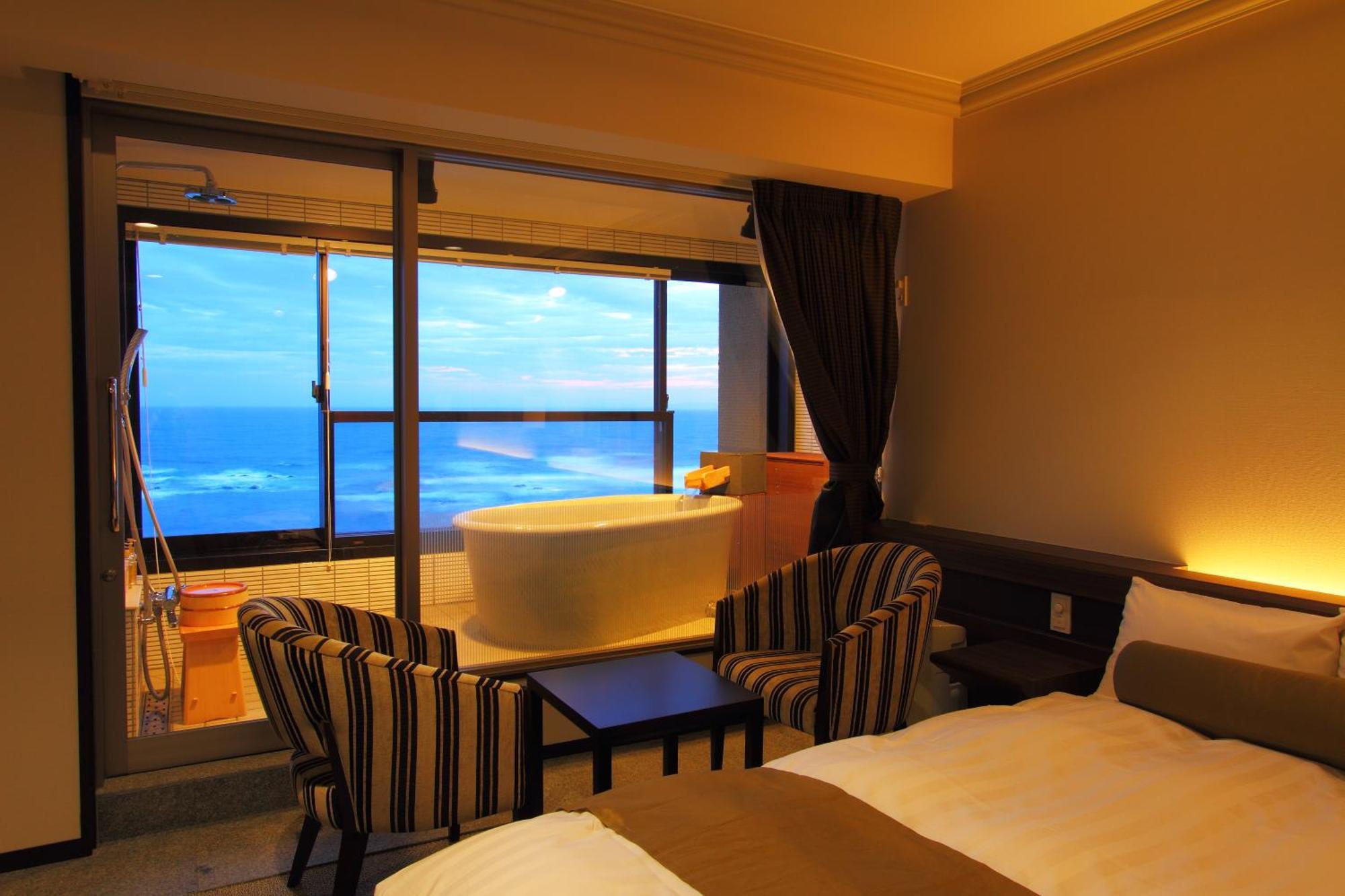 Yado Nakaya Hotell Kamogawa Exteriör bild