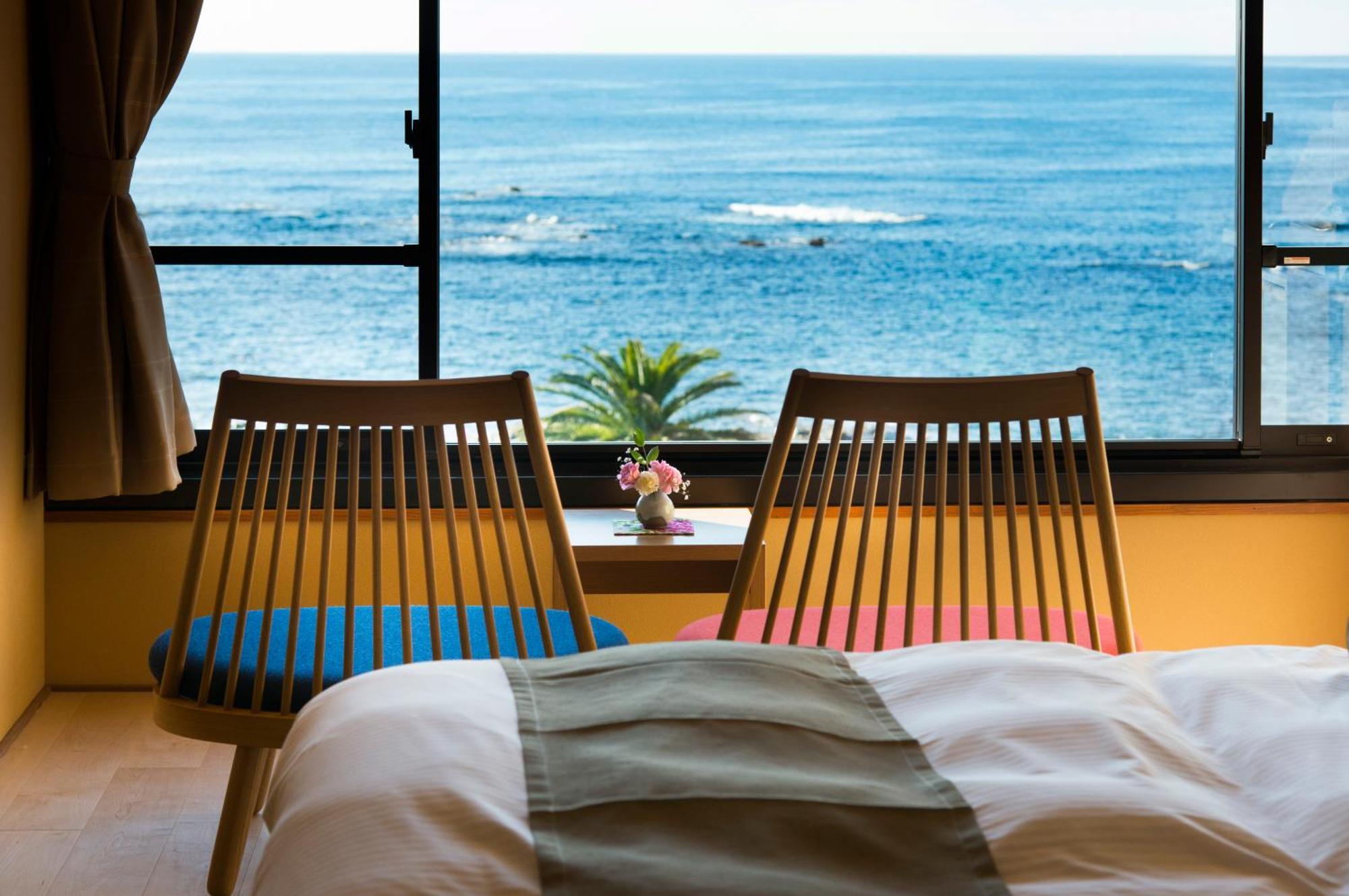 Yado Nakaya Hotell Kamogawa Exteriör bild