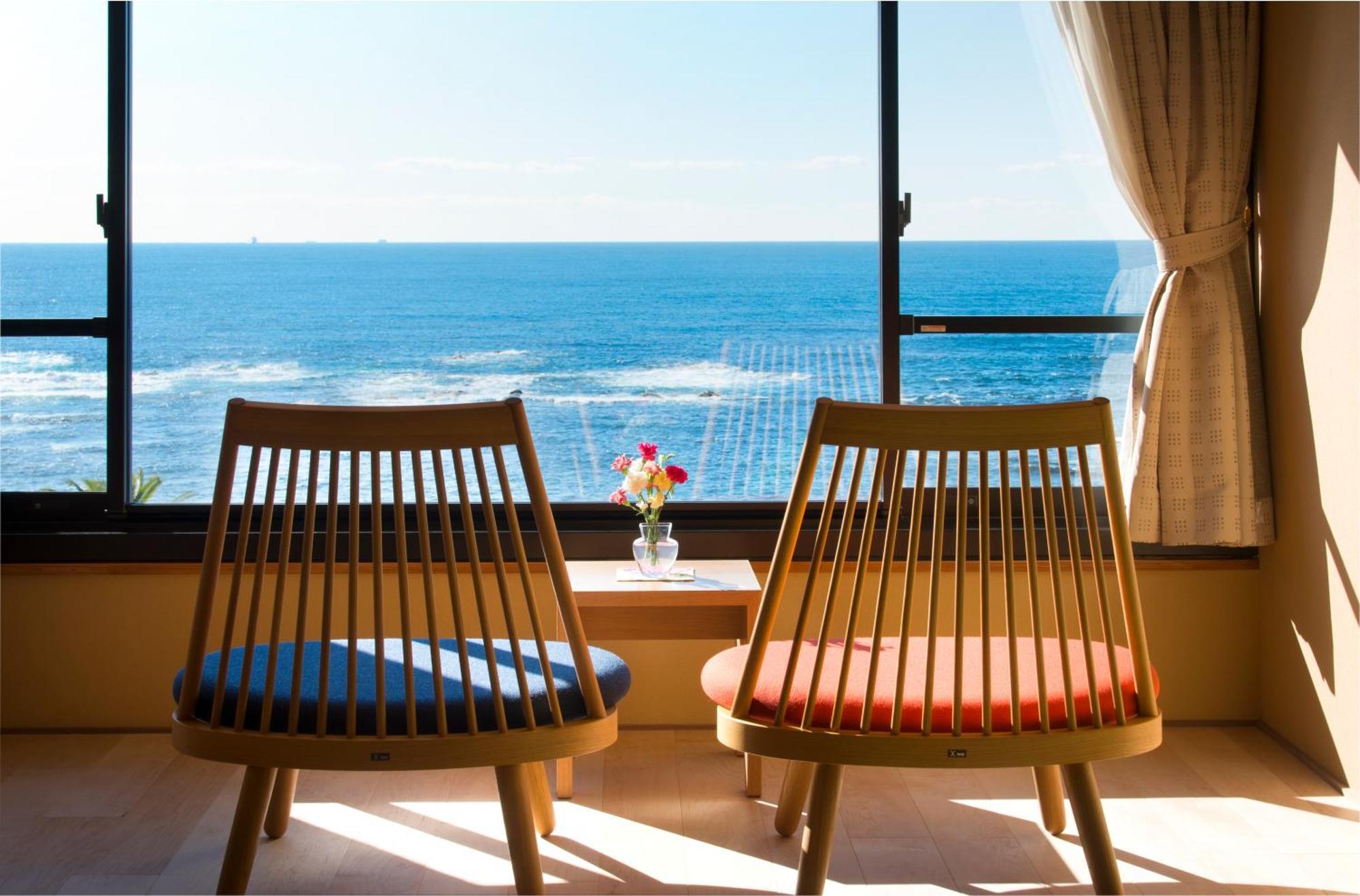 Yado Nakaya Hotell Kamogawa Exteriör bild