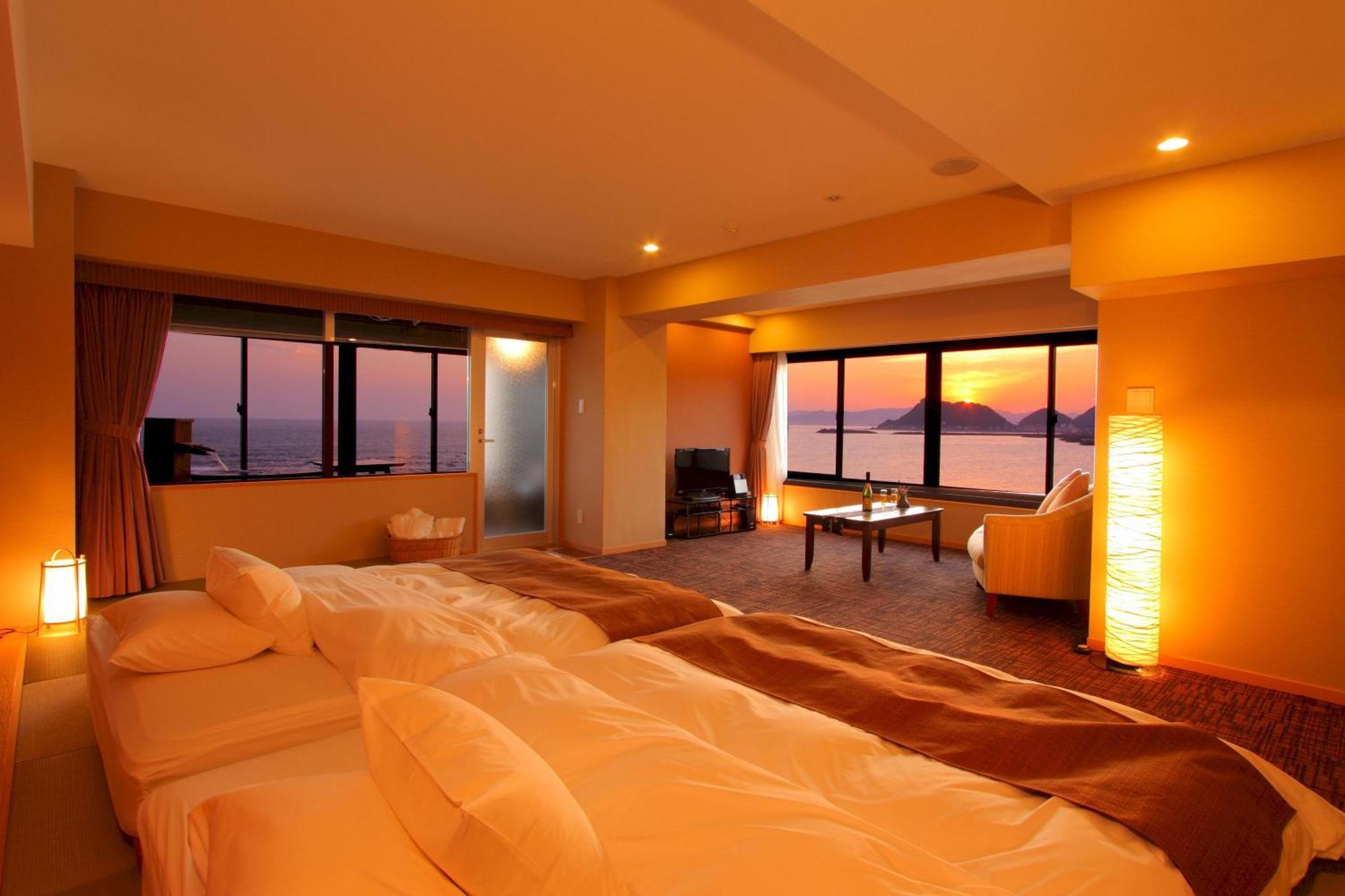 Yado Nakaya Hotell Kamogawa Exteriör bild