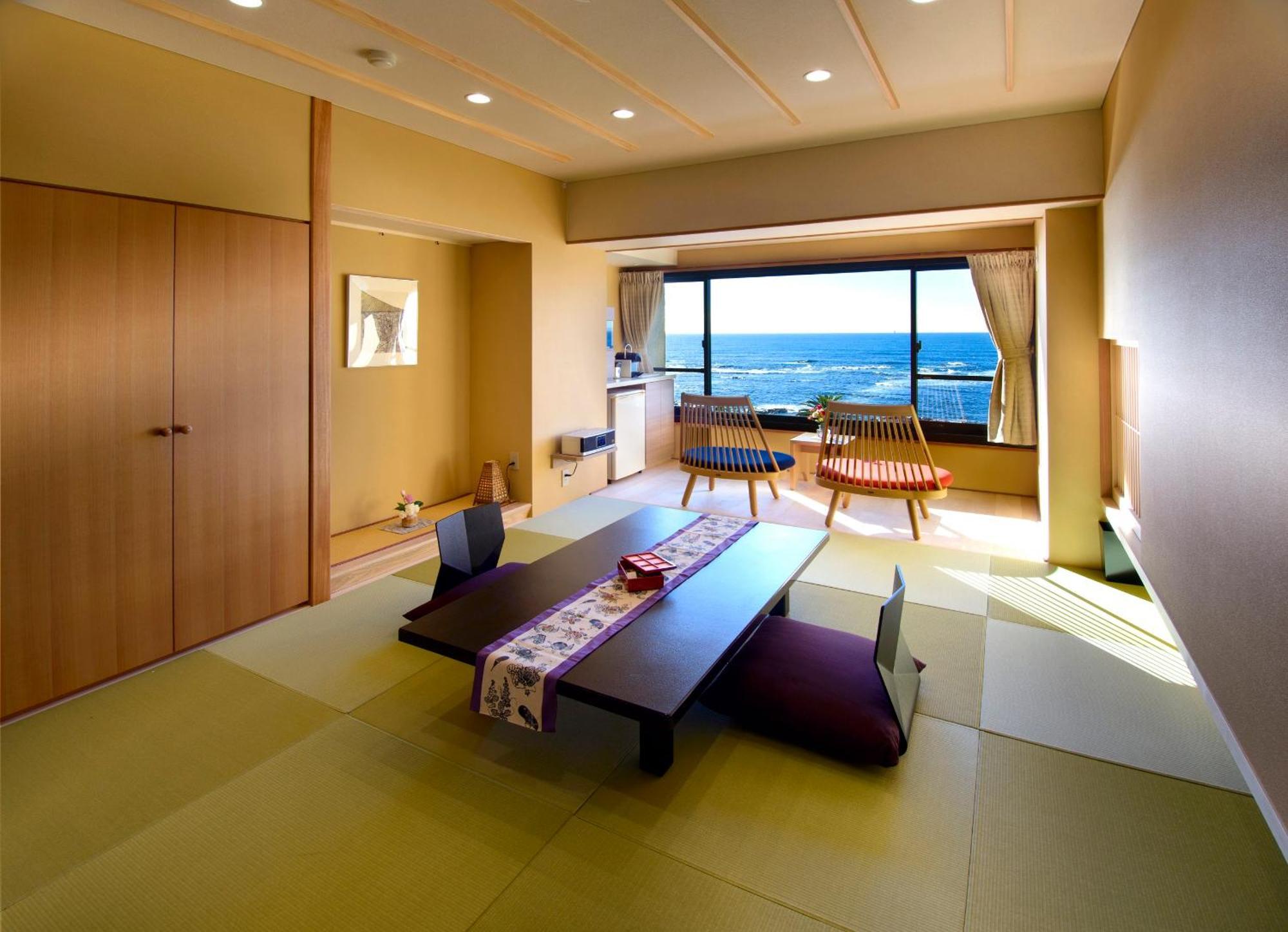 Yado Nakaya Hotell Kamogawa Exteriör bild