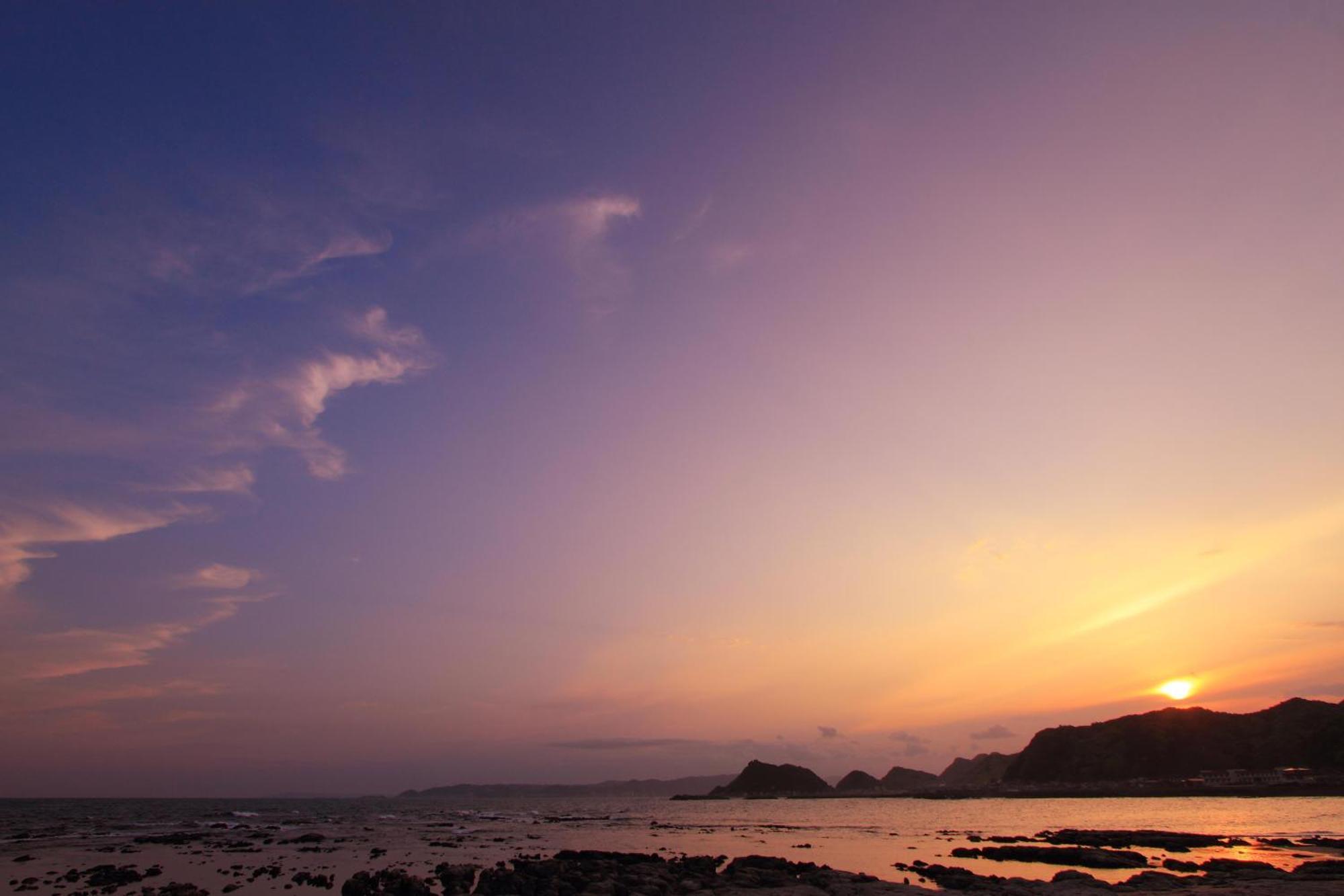 Yado Nakaya Hotell Kamogawa Exteriör bild