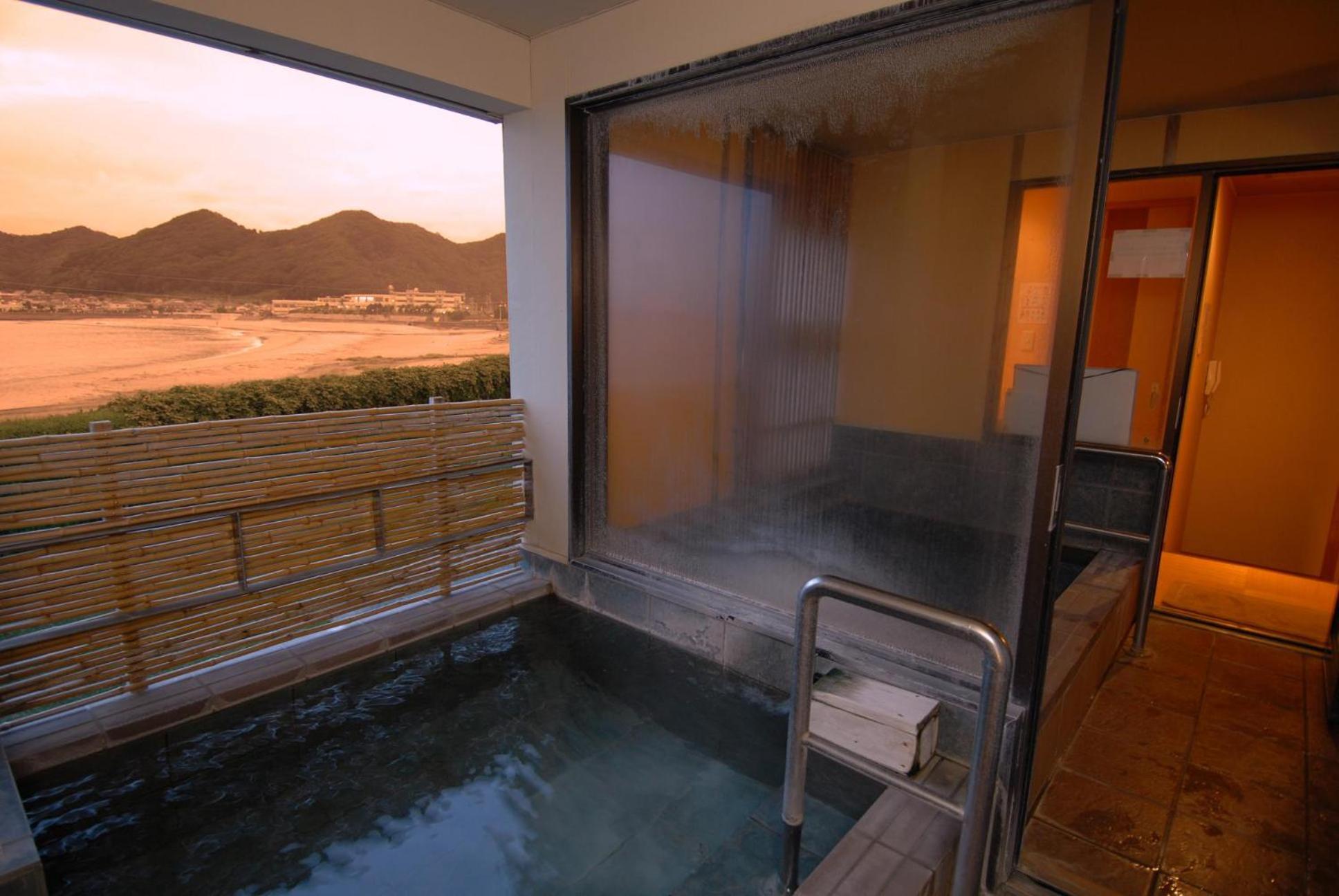 Yado Nakaya Hotell Kamogawa Exteriör bild