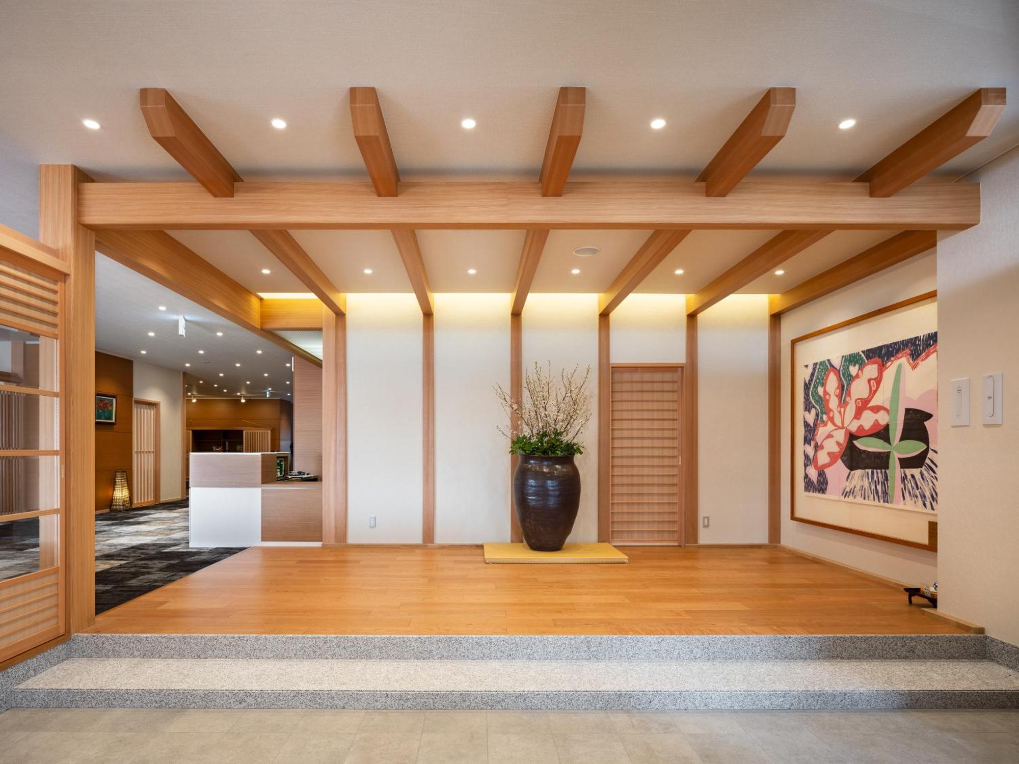 Yado Nakaya Hotell Kamogawa Exteriör bild