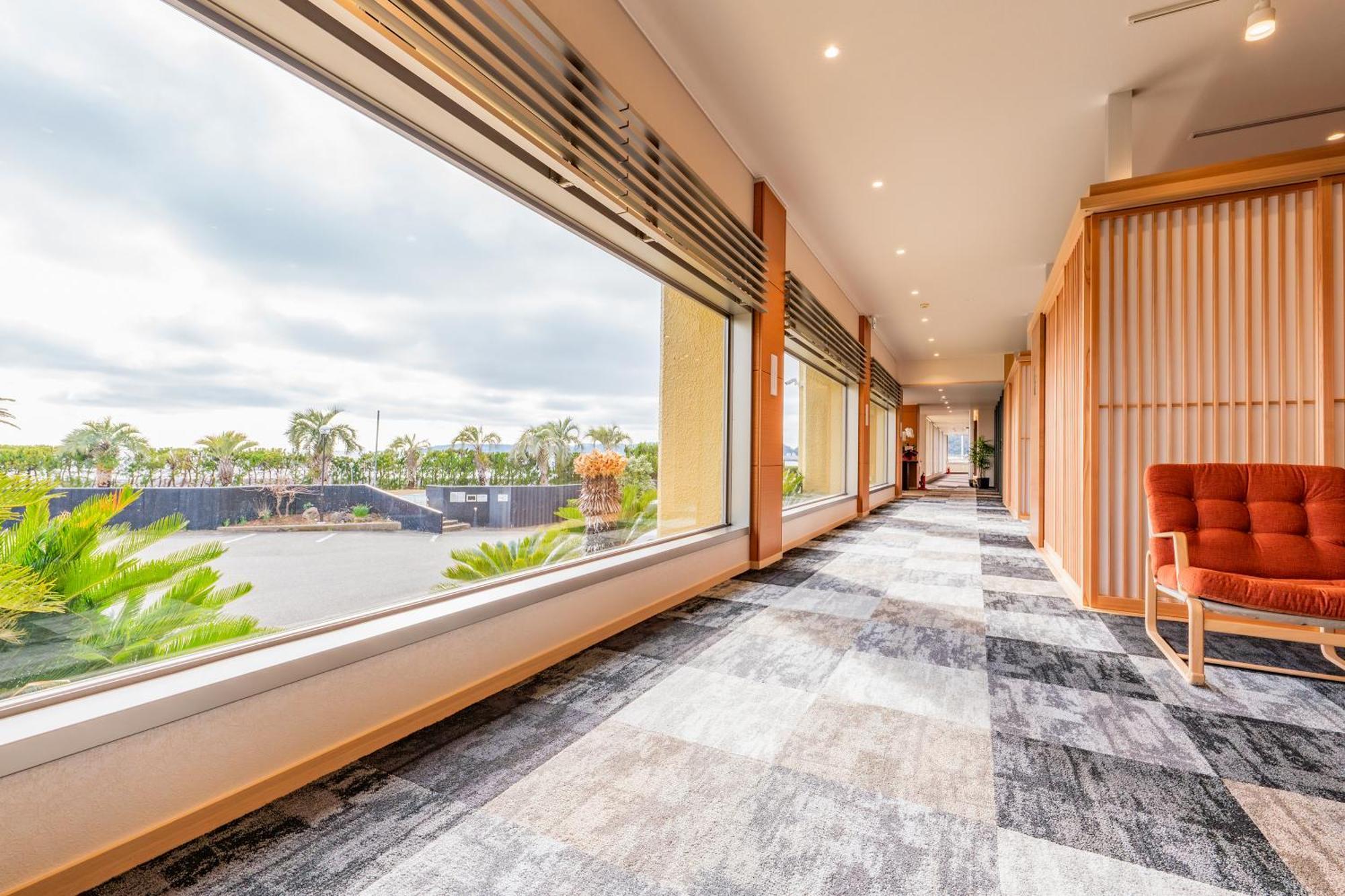 Yado Nakaya Hotell Kamogawa Exteriör bild