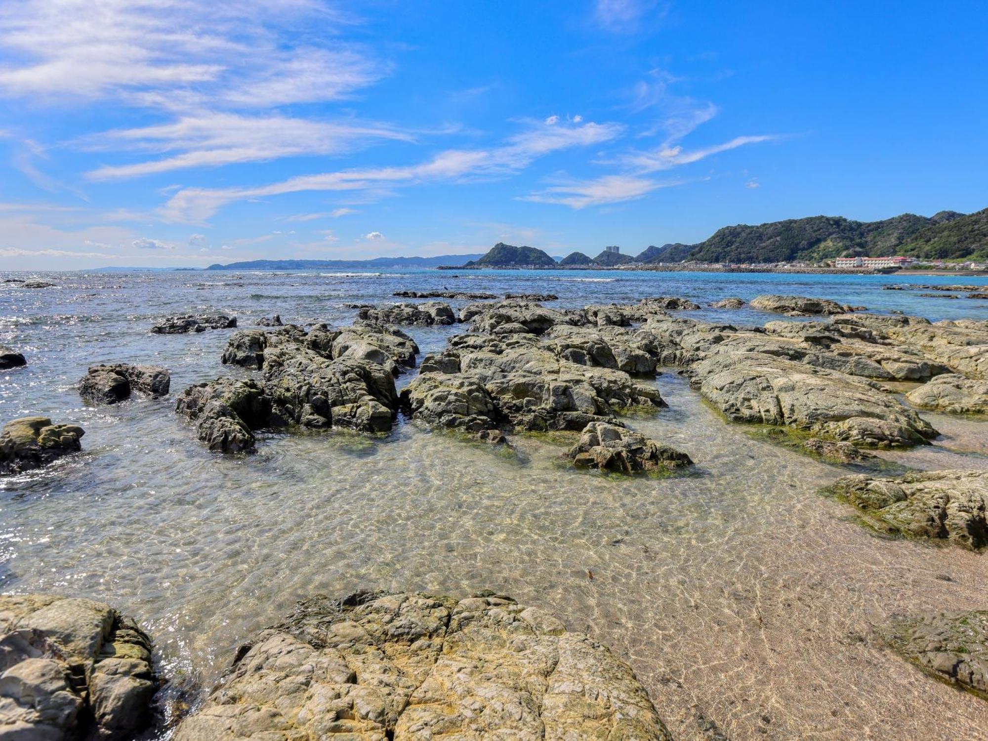 Yado Nakaya Hotell Kamogawa Exteriör bild